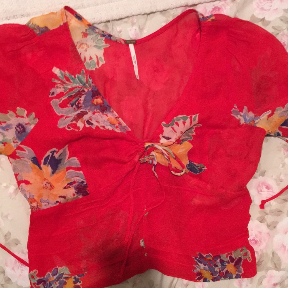 Free people crop top